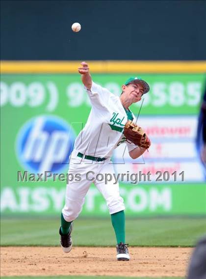 Thumbnail 2 in Upland vs. Los Osos (Battle of the Baseline League) photogallery.