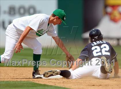 Thumbnail 2 in Upland vs. Los Osos (Battle of the Baseline League) photogallery.