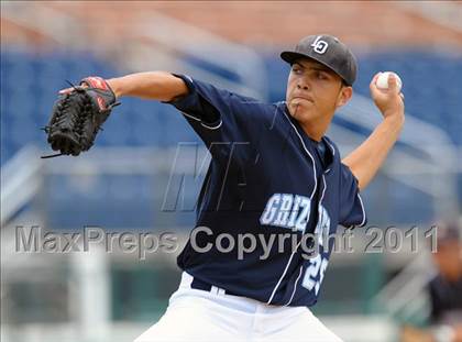 Thumbnail 2 in Upland vs. Los Osos (Battle of the Baseline League) photogallery.