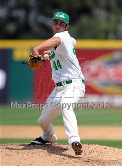 Thumbnail 1 in Upland vs. Los Osos (Battle of the Baseline League) photogallery.