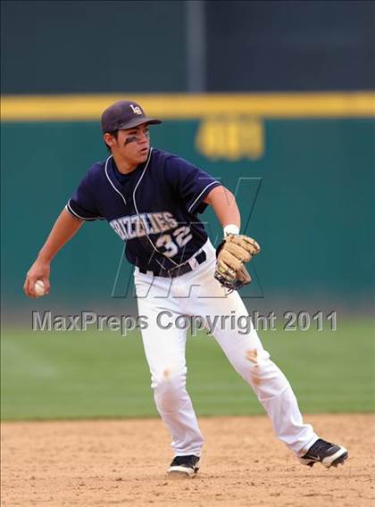 Thumbnail 1 in Upland vs. Los Osos (Battle of the Baseline League) photogallery.