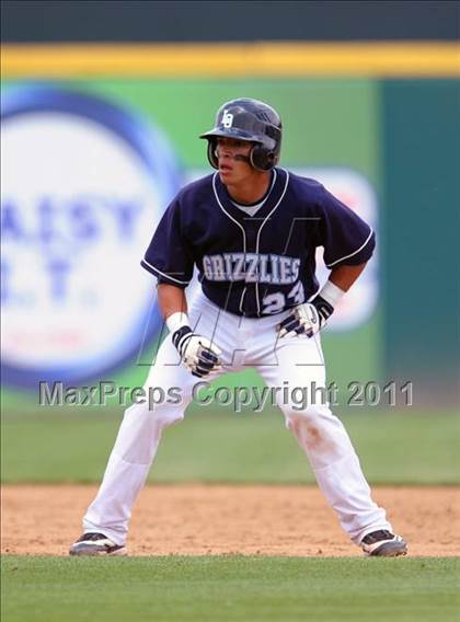 Thumbnail 1 in Upland vs. Los Osos (Battle of the Baseline League) photogallery.