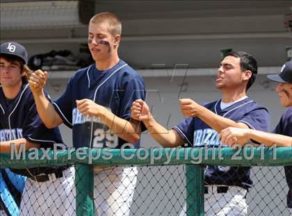 Thumbnail 1 in Upland vs. Los Osos (Battle of the Baseline League) photogallery.