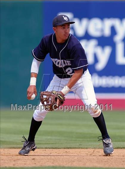 Thumbnail 1 in Upland vs. Los Osos (Battle of the Baseline League) photogallery.