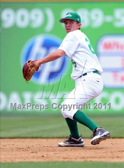 Thumbnail 3 in Upland vs. Los Osos (Battle of the Baseline League) photogallery.