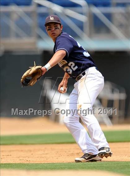 Thumbnail 3 in Upland vs. Los Osos (Battle of the Baseline League) photogallery.