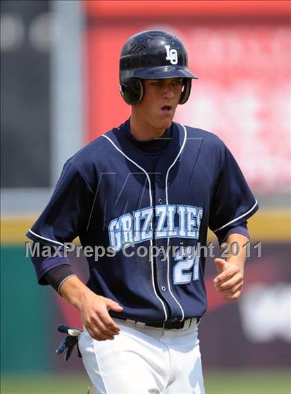 Thumbnail 2 in Upland vs. Los Osos (Battle of the Baseline League) photogallery.