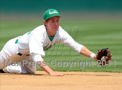 Thumbnail 2 in Upland vs. Los Osos (Battle of the Baseline League) photogallery.