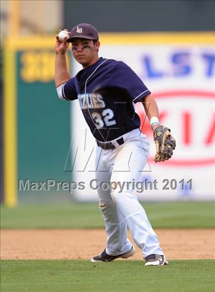 Thumbnail 1 in Upland vs. Los Osos (Battle of the Baseline League) photogallery.