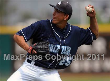 Thumbnail 1 in Upland vs. Los Osos (Battle of the Baseline League) photogallery.