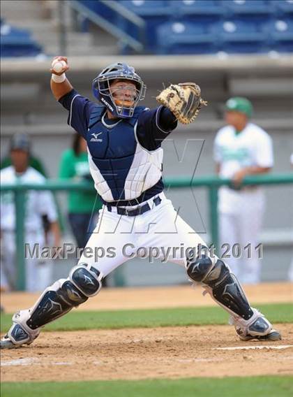 Thumbnail 2 in Upland vs. Los Osos (Battle of the Baseline League) photogallery.