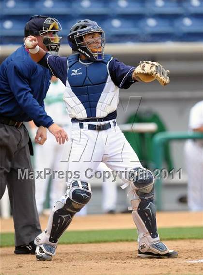 Thumbnail 3 in Upland vs. Los Osos (Battle of the Baseline League) photogallery.
