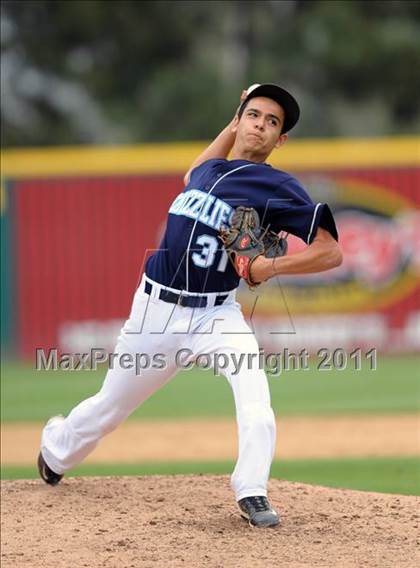 Thumbnail 3 in Upland vs. Los Osos (Battle of the Baseline League) photogallery.