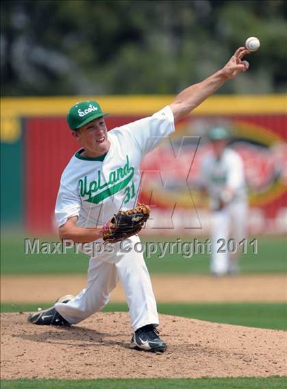 Thumbnail 1 in Upland vs. Los Osos (Battle of the Baseline League) photogallery.