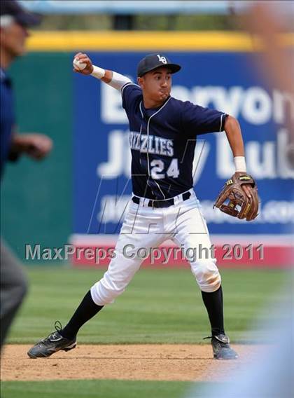 Thumbnail 2 in Upland vs. Los Osos (Battle of the Baseline League) photogallery.