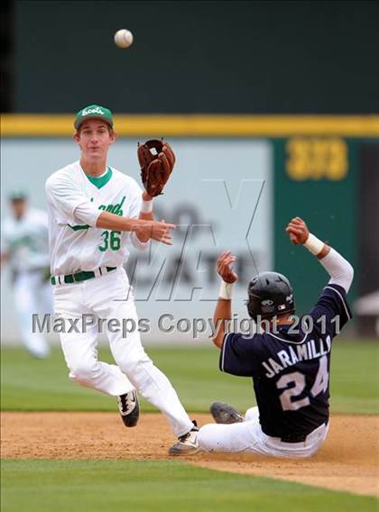 Thumbnail 3 in Upland vs. Los Osos (Battle of the Baseline League) photogallery.