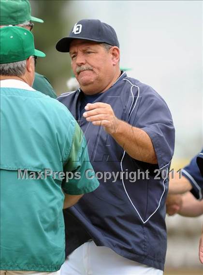 Thumbnail 2 in Upland vs. Los Osos (Battle of the Baseline League) photogallery.
