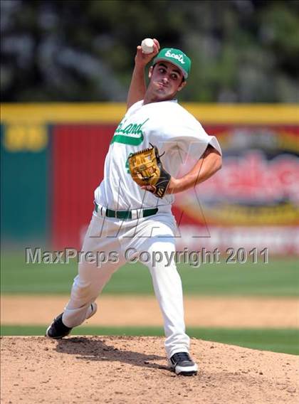 Thumbnail 2 in Upland vs. Los Osos (Battle of the Baseline League) photogallery.