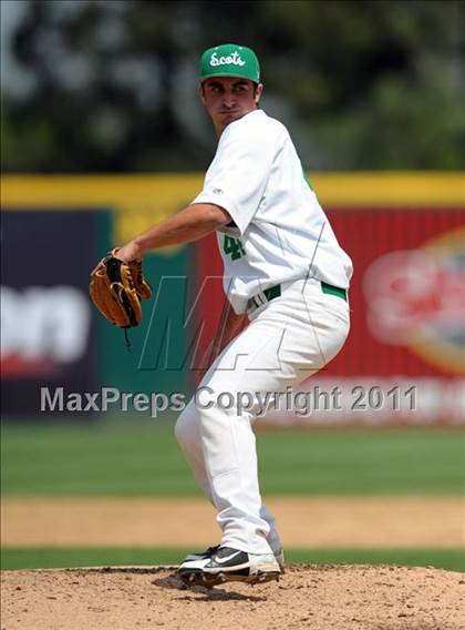 Thumbnail 3 in Upland vs. Los Osos (Battle of the Baseline League) photogallery.