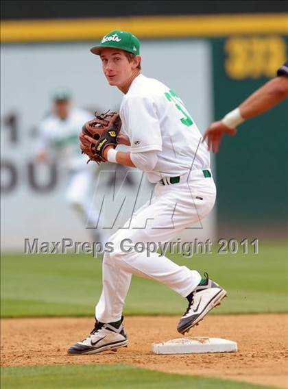 Thumbnail 2 in Upland vs. Los Osos (Battle of the Baseline League) photogallery.
