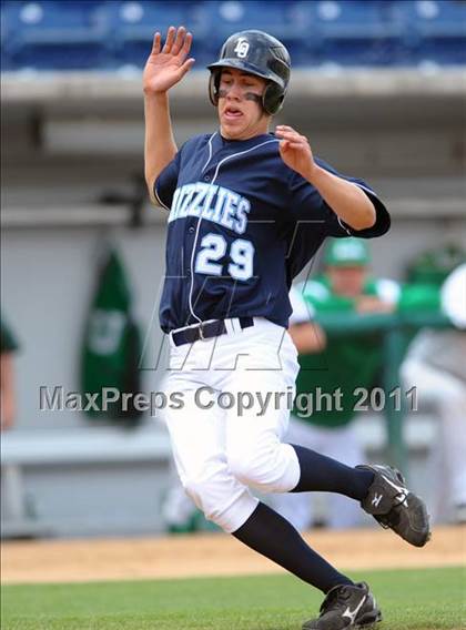 Thumbnail 1 in Upland vs. Los Osos (Battle of the Baseline League) photogallery.