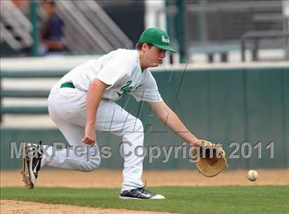 Thumbnail 2 in Upland vs. Los Osos (Battle of the Baseline League) photogallery.