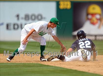 Thumbnail 1 in Upland vs. Los Osos (Battle of the Baseline League) photogallery.