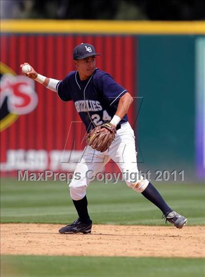 Thumbnail 2 in Upland vs. Los Osos (Battle of the Baseline League) photogallery.