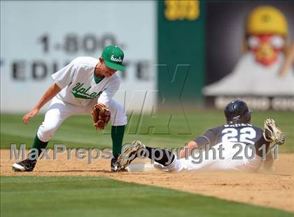 Thumbnail 2 in Upland vs. Los Osos (Battle of the Baseline League) photogallery.