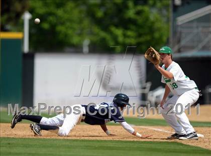 Thumbnail 1 in Upland vs. Los Osos (Battle of the Baseline League) photogallery.