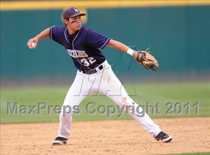 Thumbnail 2 in Upland vs. Los Osos (Battle of the Baseline League) photogallery.
