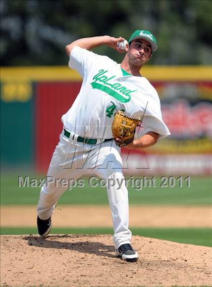 Thumbnail 3 in Upland vs. Los Osos (Battle of the Baseline League) photogallery.