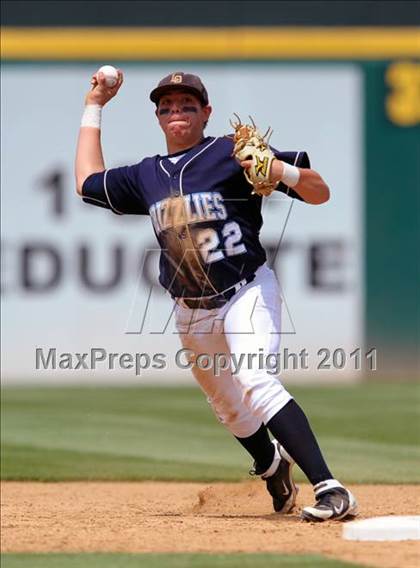 Thumbnail 2 in Upland vs. Los Osos (Battle of the Baseline League) photogallery.