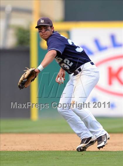 Thumbnail 2 in Upland vs. Los Osos (Battle of the Baseline League) photogallery.