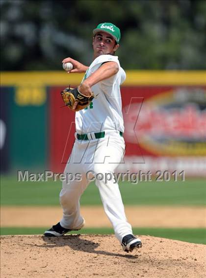 Thumbnail 2 in Upland vs. Los Osos (Battle of the Baseline League) photogallery.