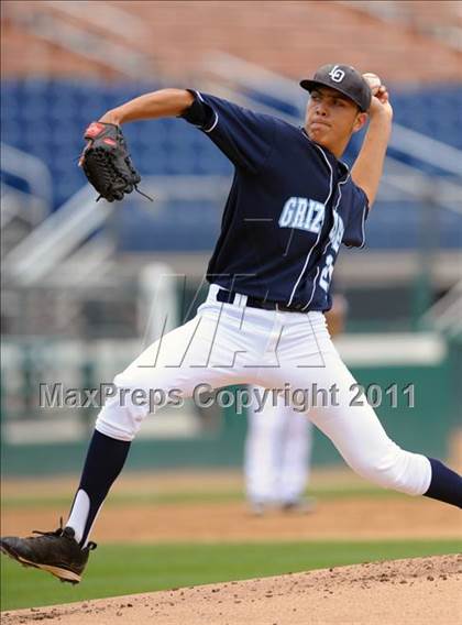 Thumbnail 2 in Upland vs. Los Osos (Battle of the Baseline League) photogallery.