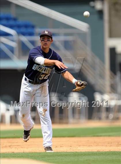 Thumbnail 1 in Upland vs. Los Osos (Battle of the Baseline League) photogallery.