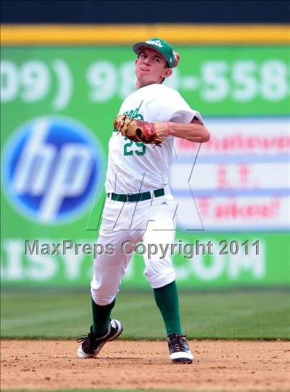 Thumbnail 1 in Upland vs. Los Osos (Battle of the Baseline League) photogallery.