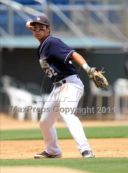 Thumbnail 2 in Upland vs. Los Osos (Battle of the Baseline League) photogallery.
