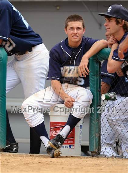 Thumbnail 2 in Upland vs. Los Osos (Battle of the Baseline League) photogallery.