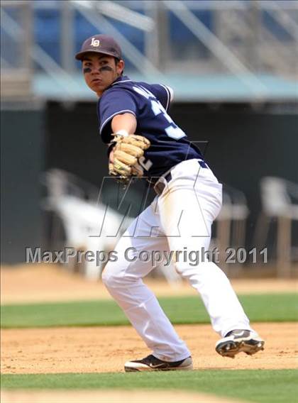 Thumbnail 1 in Upland vs. Los Osos (Battle of the Baseline League) photogallery.