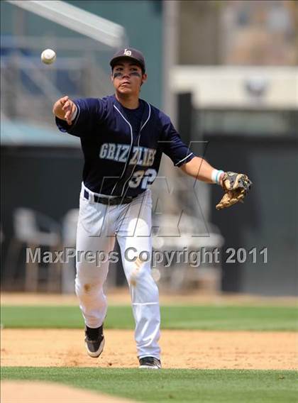 Thumbnail 1 in Upland vs. Los Osos (Battle of the Baseline League) photogallery.