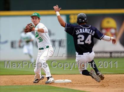 Thumbnail 1 in Upland vs. Los Osos (Battle of the Baseline League) photogallery.