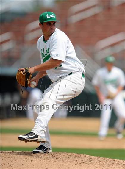 Thumbnail 2 in Upland vs. Los Osos (Battle of the Baseline League) photogallery.