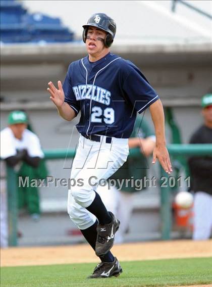 Thumbnail 3 in Upland vs. Los Osos (Battle of the Baseline League) photogallery.