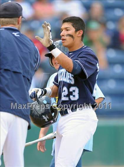 Thumbnail 1 in Upland vs. Los Osos (Battle of the Baseline League) photogallery.