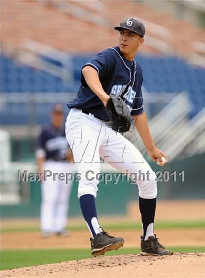 Thumbnail 3 in Upland vs. Los Osos (Battle of the Baseline League) photogallery.