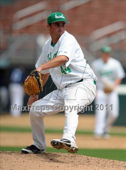Thumbnail 2 in Upland vs. Los Osos (Battle of the Baseline League) photogallery.