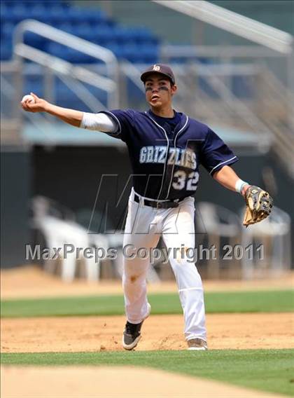 Thumbnail 3 in Upland vs. Los Osos (Battle of the Baseline League) photogallery.