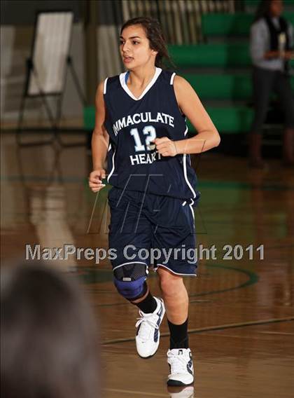 Thumbnail 2 in Immaculate Heart @ Providence (Providence Tournmanent) photogallery.